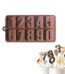 Number Chocolate Mold Stock Mart Lanka (pvt) ltd