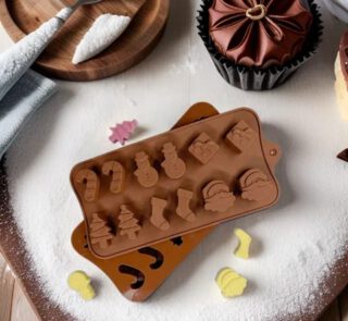 Christmas Chocolate Mold Stock Mart Lanka (pvt) ltd