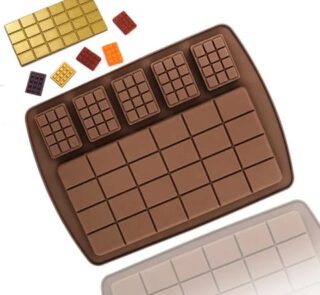 2 In 1 Chocolate Mold Stock Mart Lanka (pvt) ltd