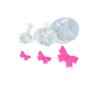 3Pcs Butterfly Plunger Cutter Stock Mart Lanka