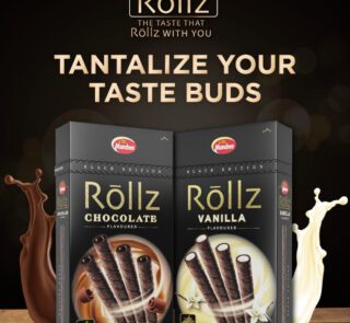 Munchee Rollz - 100g