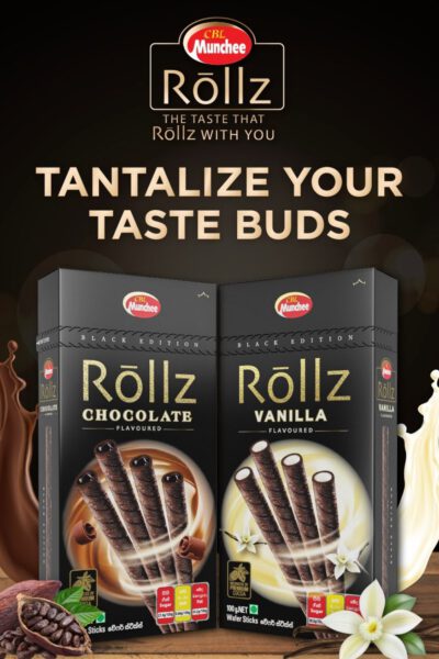 Munchee Rollz - 100g
