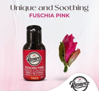 Rasarco Fuschia Pink Thick 28ml Stock Mart Lanka