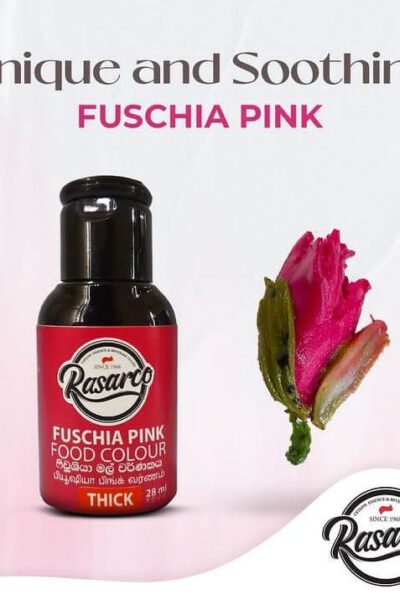 Rasarco Fuschia Pink Thick 28ml Stock Mart Lanka
