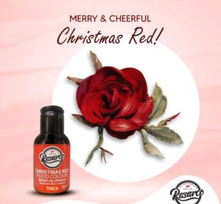 Rasarco Christmas Red Thick 28ml Stock Mart Lanka