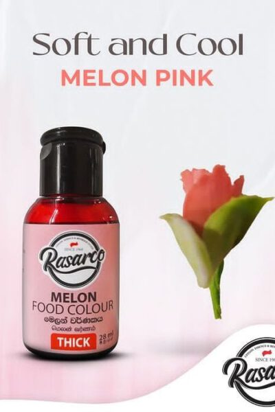 Rasarco Melon Pink Thick 28ml Stock Mart Lanka