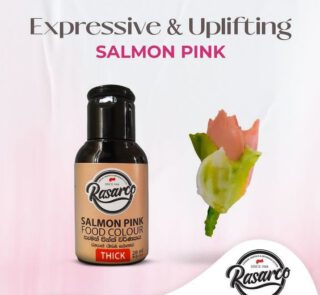Rasarco Salmon Pink Thick Stock Mart Lanka