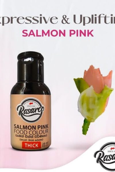 Rasarco Salmon Pink Thick Stock Mart Lanka