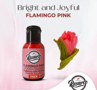 Rasarco Flamingo Pink Thick 28ml Stock Mart Lanka