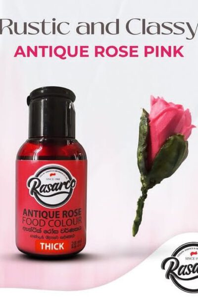 Rasarco Antique Rose Thick 28ml Stock Mart Lanka