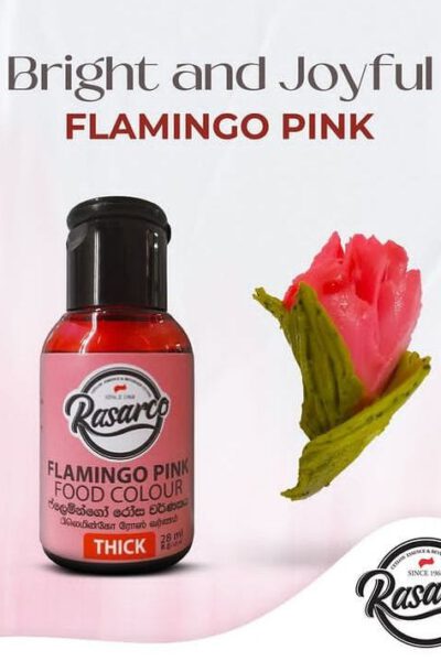 Rasarco Flamingo Pink Thick 28ml Stock Mart Lanka
