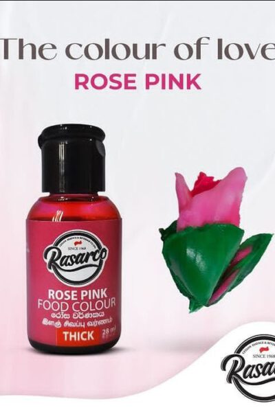 Rasarco Rose Pink Thick 28ml Stock Mart Lanka