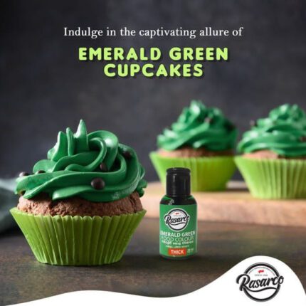 Rasarco Emerald Green Thick 28ml Stock Mart Lanka