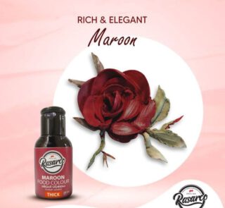 Rasarco Maroon Thick 28ml Stock Mart Lanka