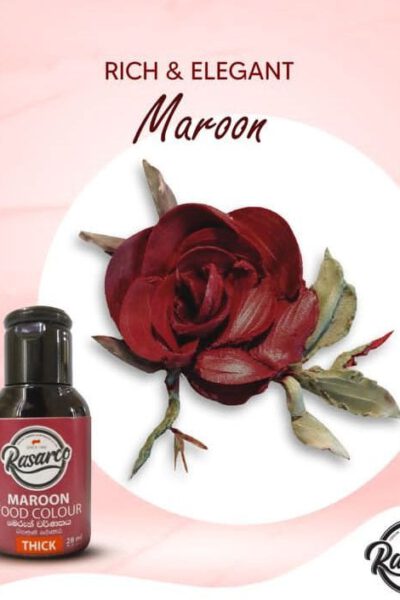 Rasarco Maroon Thick 28ml Stock Mart Lanka