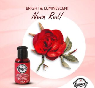 Rasarco Neon Red Thick 28ml Stock Mart Lanka