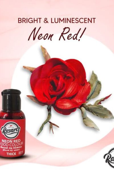 Rasarco Neon Red Thick 28ml Stock Mart Lanka
