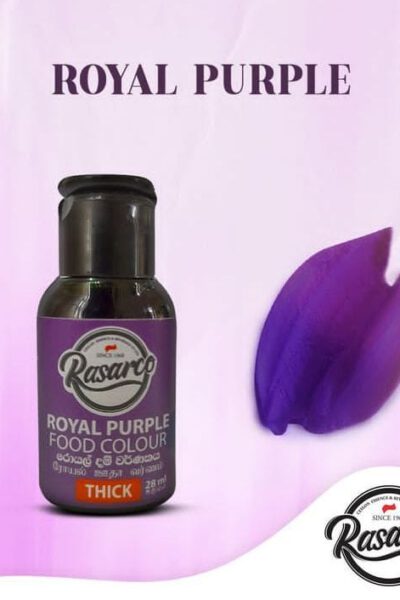 Rasarco Royal Purple Thick 28ml Stock Mart Lanka