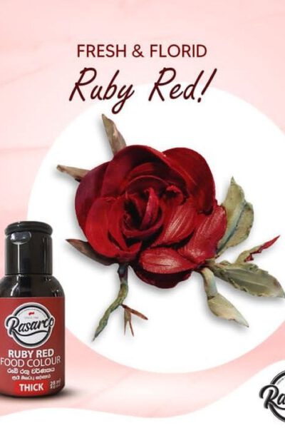 Rasarco Ruby Red Thick 28ml Stock Mart Lanka