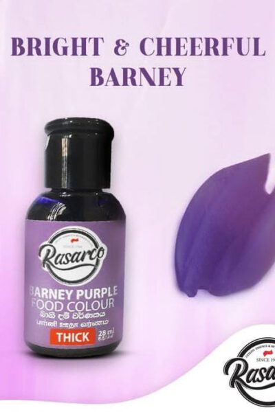 Rasarco Barney Purple 28mlStock Mart Lanka