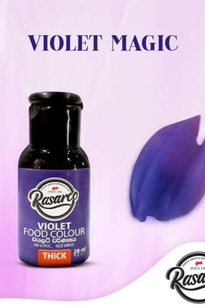 Rasarco violet Thick 28ml Stock Mart Lanka