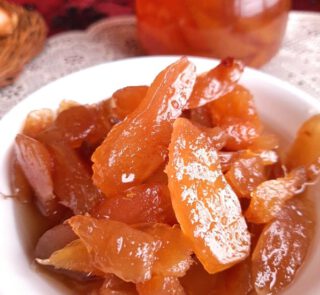Ginger Preserve 100g Stock Mart Lanka