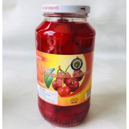 Red Maraschino Cherries Stock Mart Lanka
