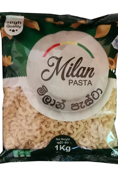 Milan Pasta 1Kg Elbow Stock Mart Lanka (pvt) ltd