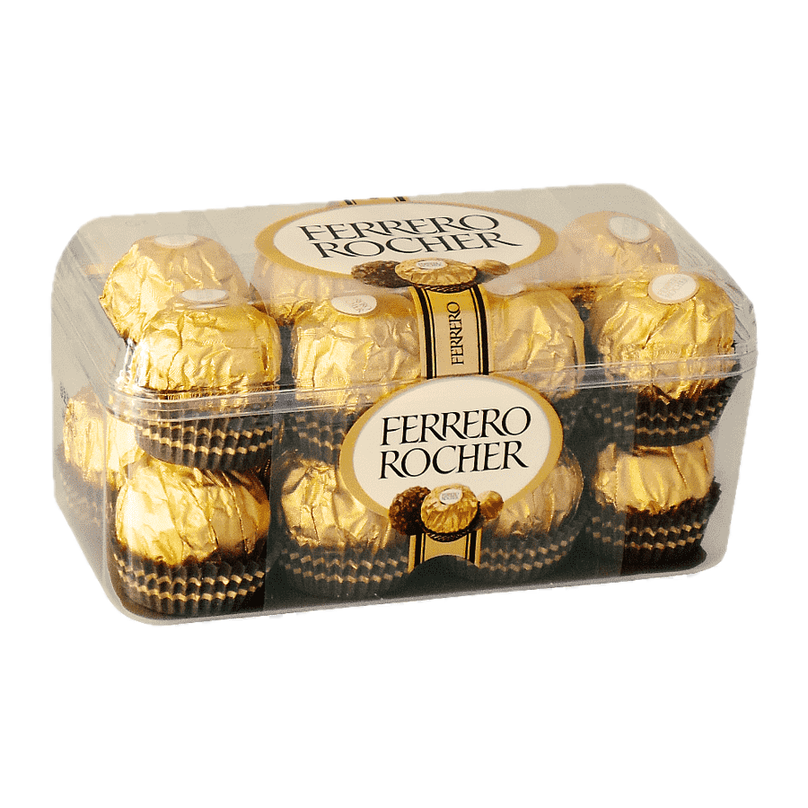 Ferrero Rocher - 16pcs box - Stock Mart Lanka