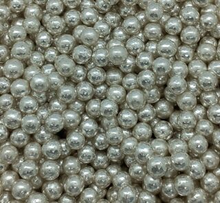Silver Sprinkles 6mm 20g Stock Mart Lanka