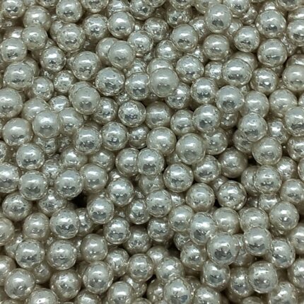 Silver Sprinkles 6mm 20g Stock Mart Lanka