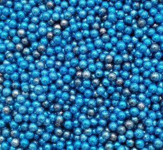 Metallic Blue Sprinkles 4mm Stock Mart Lanka