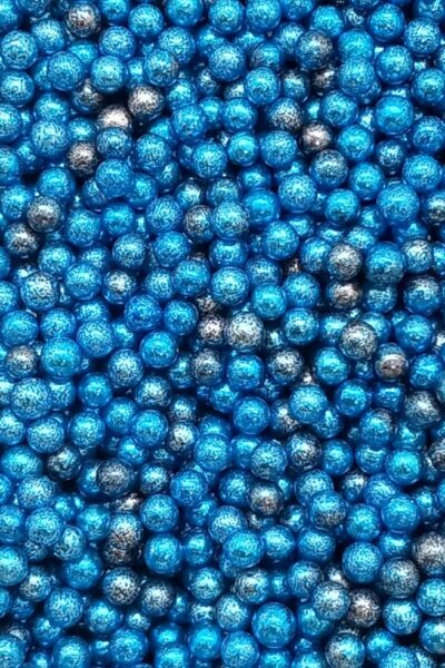 Metallic Blue Sprinkles 4mm Stock Mart Lanka