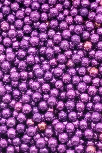 Metallic Purple Sprinkles 4mm Stock Mart Lanka