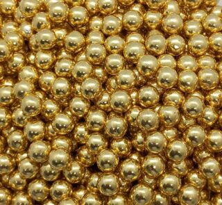 Metallic Gold Sprinkles 6mm 20g Stock Mart Lanka