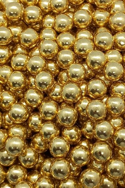 Metallic Gold Sprinkles 6mm 20g Stock Mart Lanka