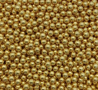 Metallic Gold Sprinkles 4mm 20g Stock Mart Lanka