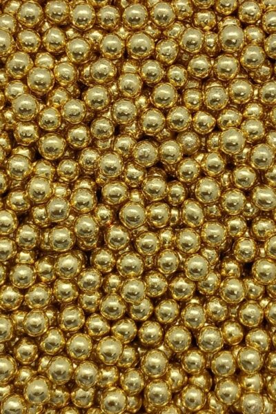 Metallic Gold Sprinkles 4mm 20g Stock Mart Lanka