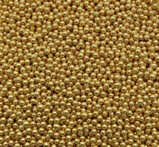 Metallic Gold Sprinkles 2mm 20g Stock Mart Lanka