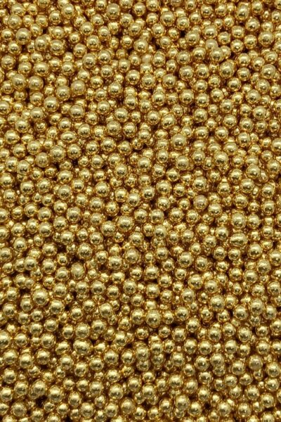 Metallic Gold Sprinkles 2mm 20g Stock Mart Lanka