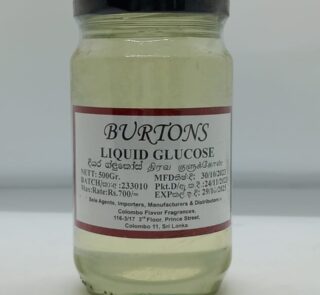 Burtons Glucose Syrup 500g
