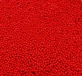 Red Sprinkles 2mm 20g Stock Mart Lanka