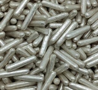 Silver Rod Sprinkles 20g Stock Mart Lanka