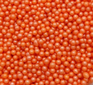 Orange Sprinkles 2mm 20g Stock Mart Lanka