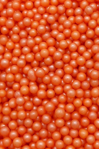 Orange Sprinkles 2mm 20g Stock Mart Lanka