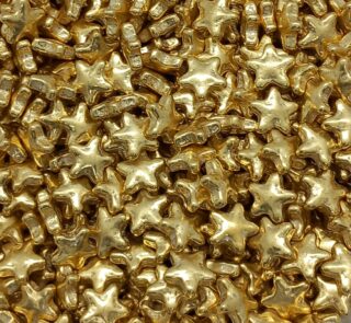 Metallic Gold Star Sprinkles 20g Stock Mart Lanka