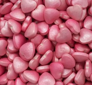 Pink Heart Sprinkles 20g Stock Mart Lanka