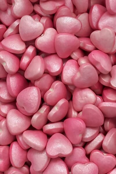 Pink Heart Sprinkles 20g Stock Mart Lanka