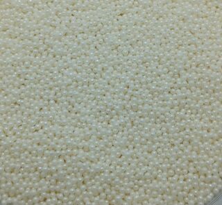 White Sprinkles 2mm Stock Mart Lanka