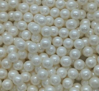 White Sprinkles 6mm 20g Stock Mart Lanka